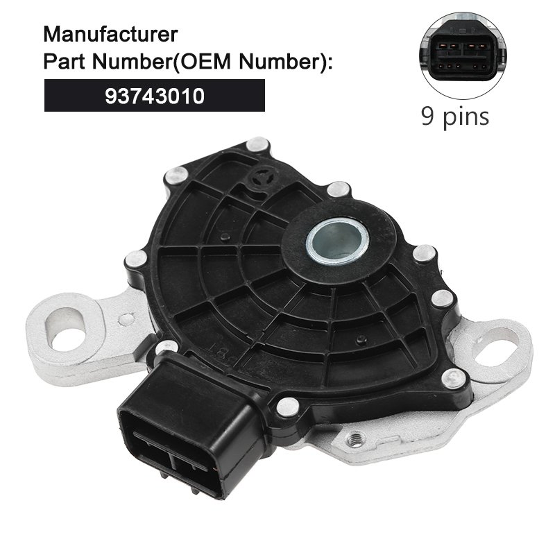 Wholesale Engine Parts Neutral Safety Switch 93743010 for CHEVROLET DAEWOO SAAB 2.0L 2.4L 2004-2011