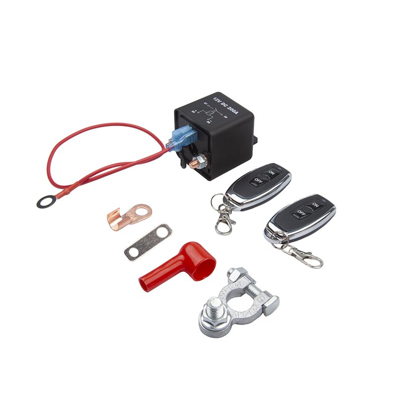 Wholesale 12V 250A Industrial Car Battery Breaker Switch Kit Customizable Manual Type with Remote Control Switches
