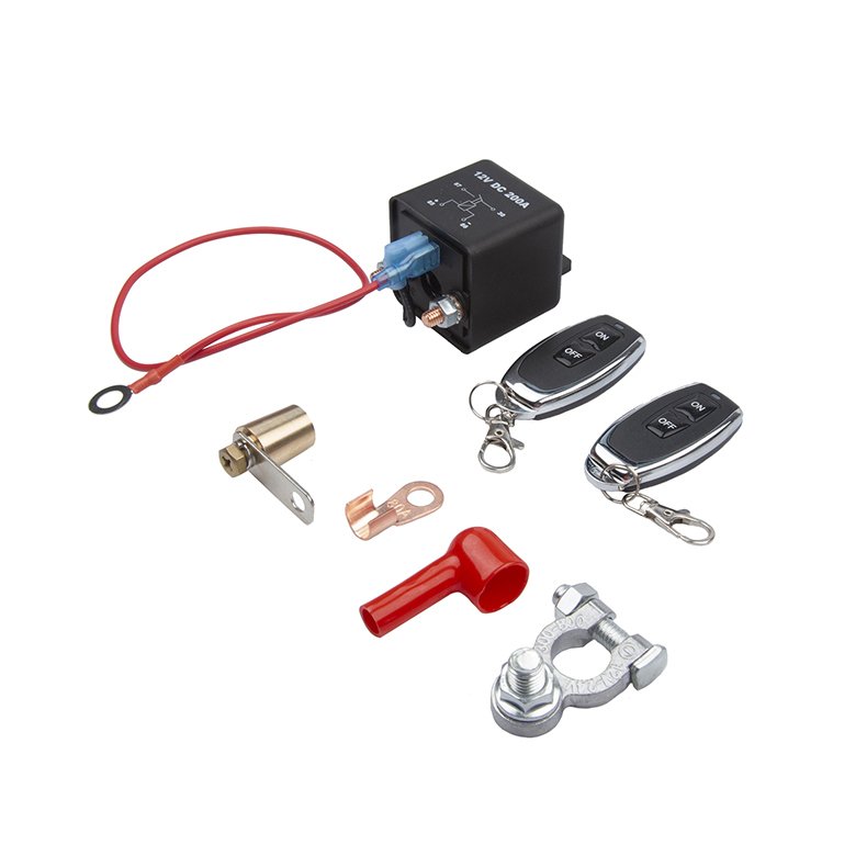 Wholesale 12V 250A Industrial Car Battery Breaker Switch Kit Customizable Manual Type with Remote Control Switches