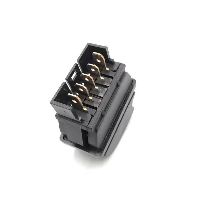 Auto Electric Power Window Control Switch 3746G011A0100 China Truck Parts Glass Lifter Switch for Model NJ1038