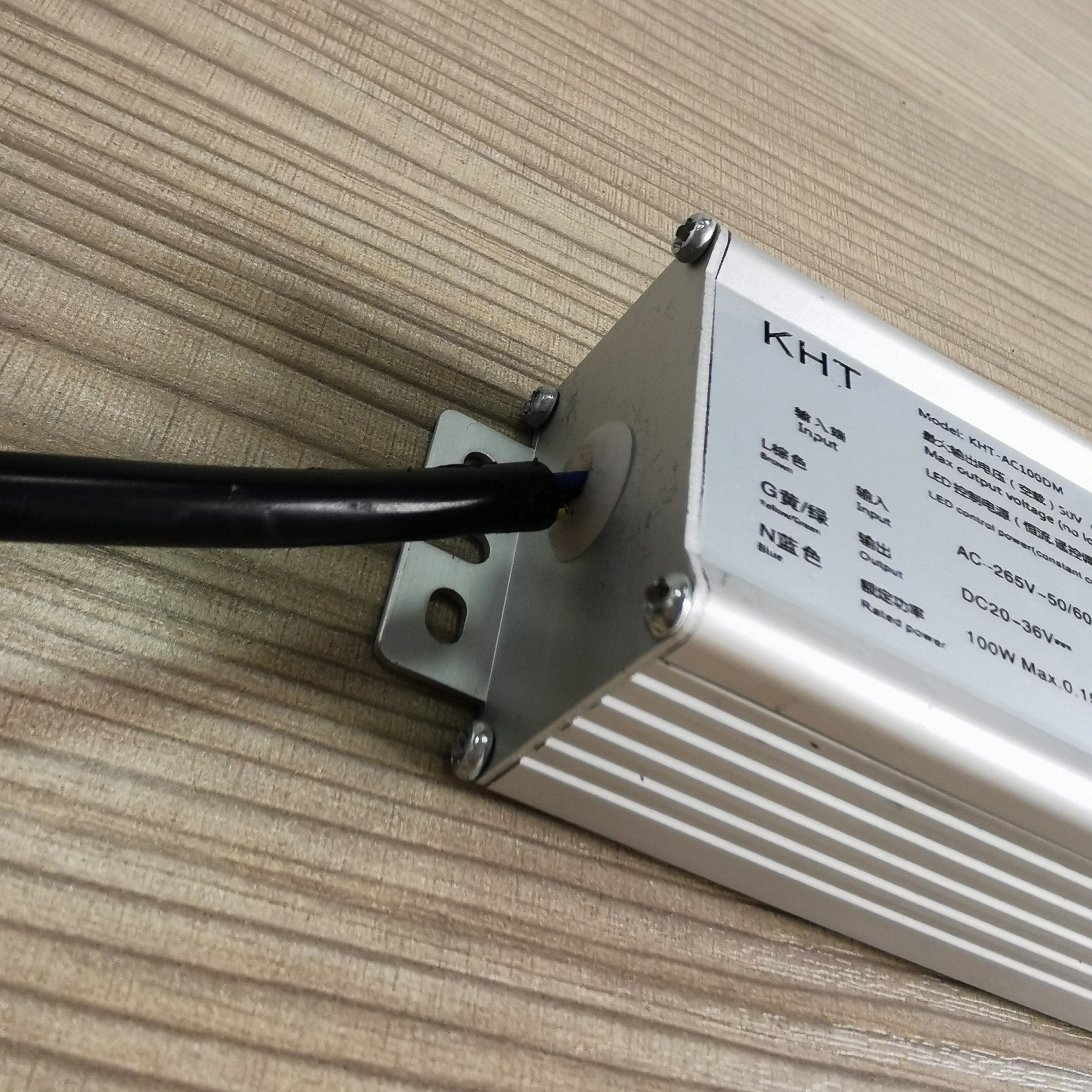IP67 AC 100W power supply for floodlight outdoor light with remote control auto switch AC100w power supply driver