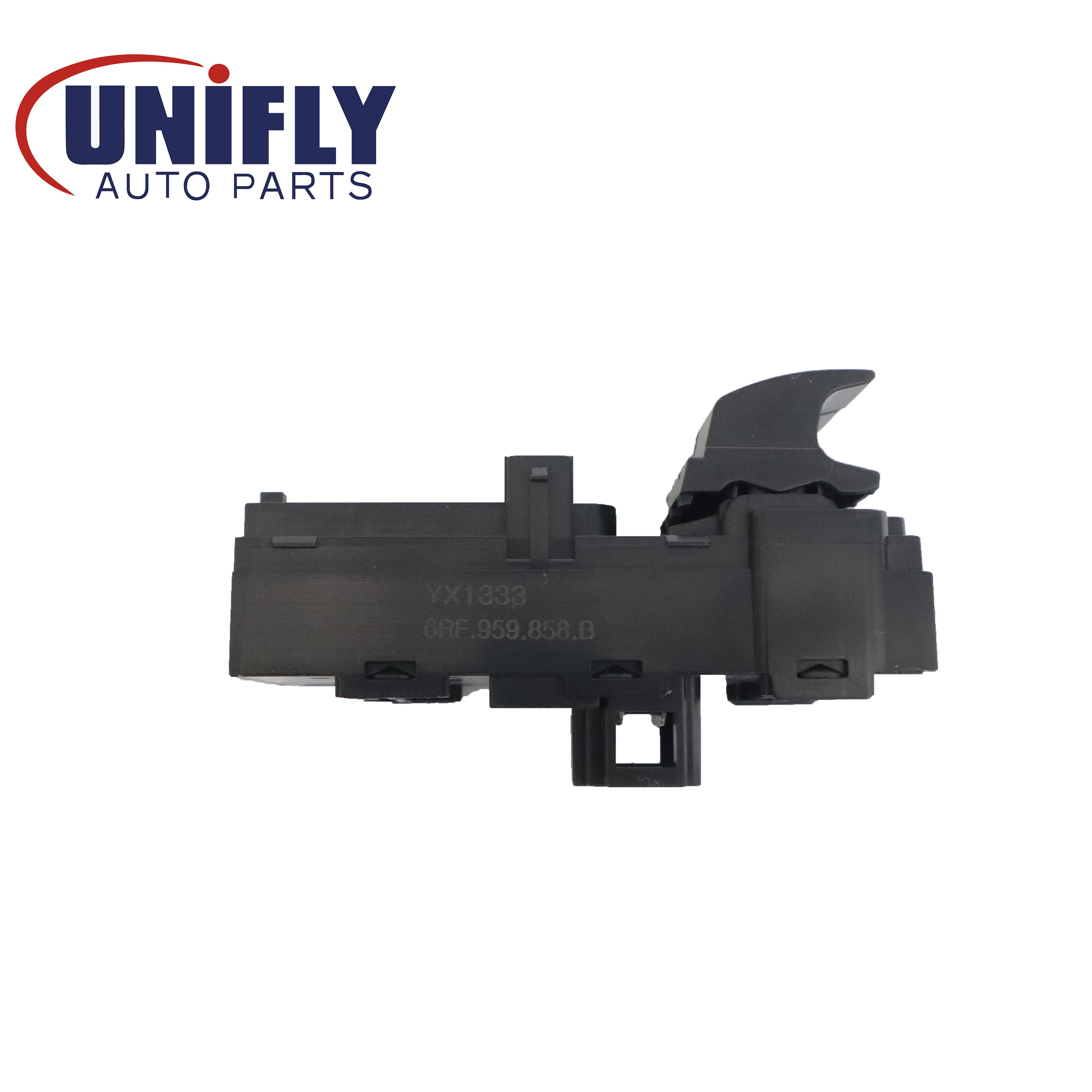 UNIFLY Auto Parts Electric Power Window Switch for VW RAPID AMEO POLO VENTO 6RF.959.857.A