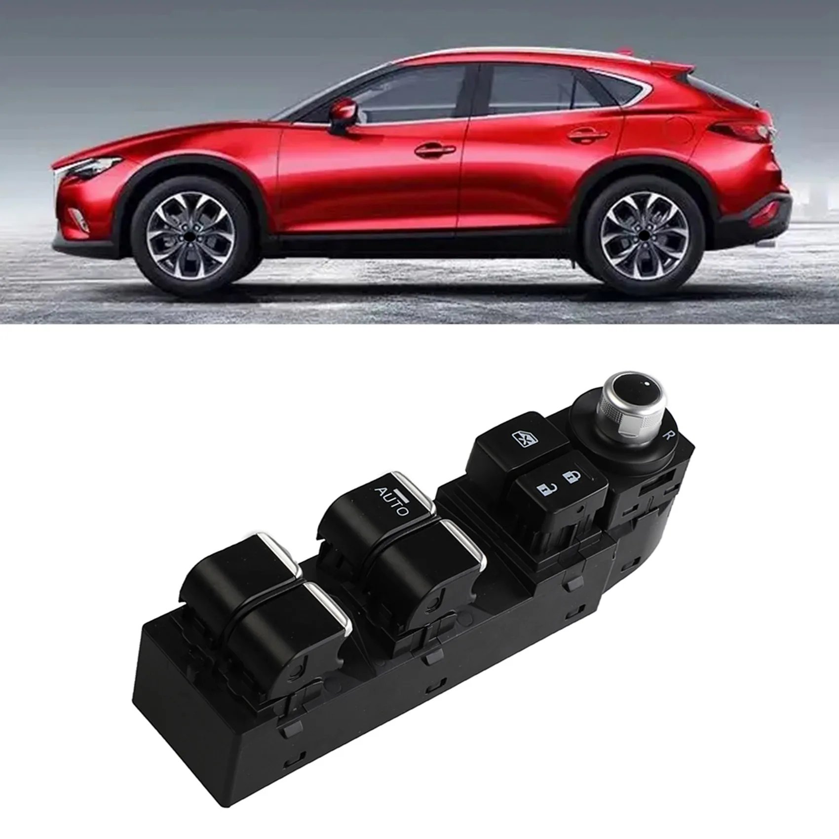 Power Window Switch Suitable for MAZDA 6 GW3L-66-350