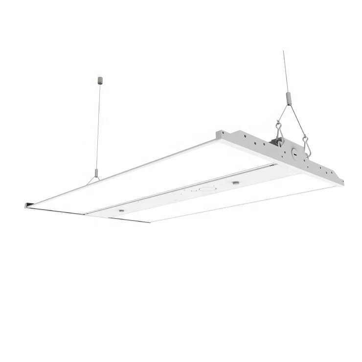 Workshop High Bay Lights Aluminum Highbays Light 1x2ft 3ft 80W 100W 165W 220W 300W Supermarket Linear Led High Bay Light