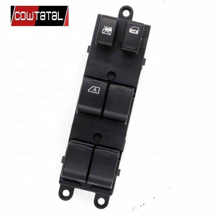 Genuine OEM 25401-ED500 Car Master Power Window Switch for Nissan Versa Tiida 2007-2009 25401ED500