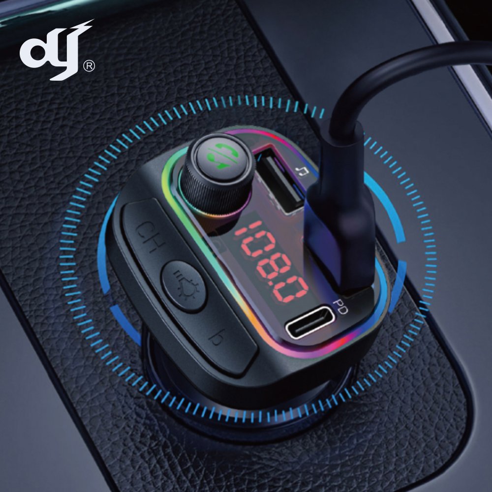Car Mp3 Player Music Adapter Dual Usb Car Charger Wireless Bluetooths Handsfree Car Kit Fm Transmitter