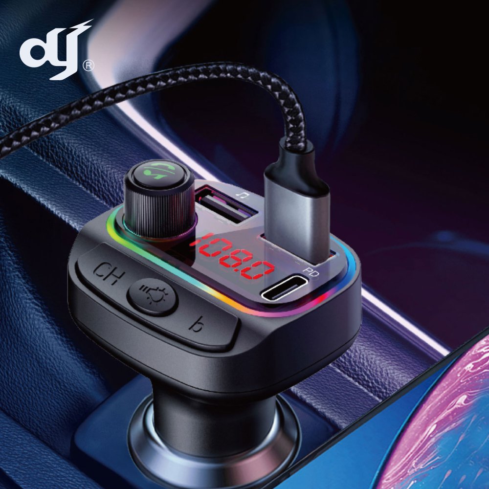 Car Mp3 Player Music Adapter Dual Usb Car Charger Wireless Bluetooths Handsfree Car Kit Fm Transmitter