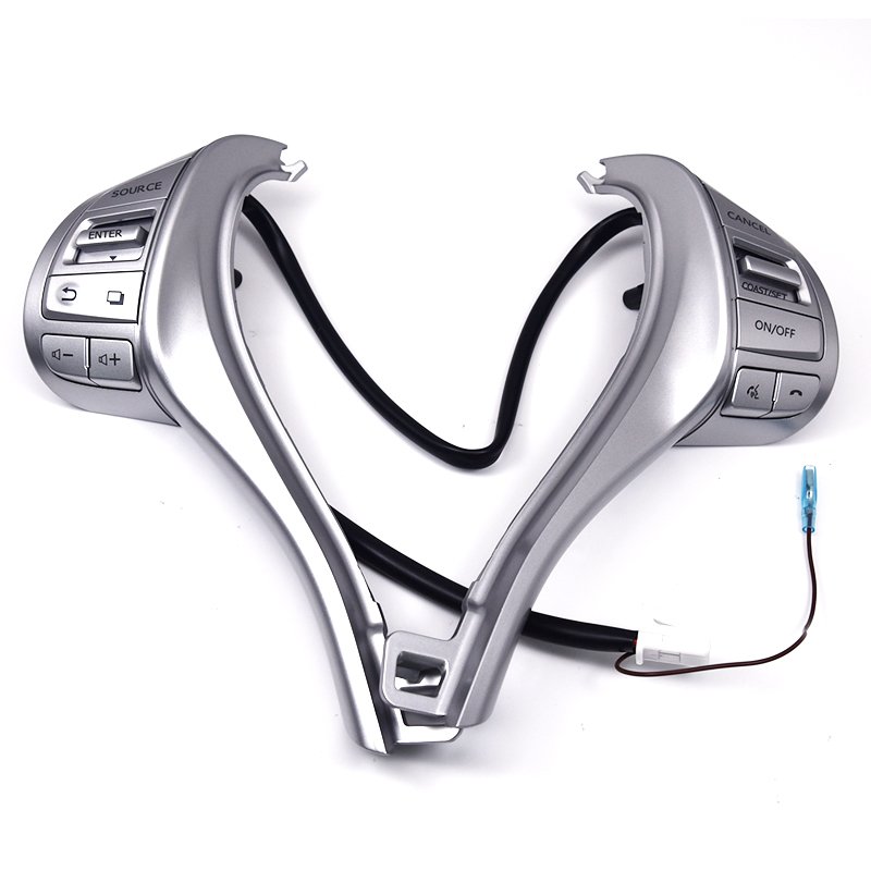 New Teana Tuda Navara Cruise Control Retrofit Multifunctional Steering Wheel Buttons With Advanced Accessories