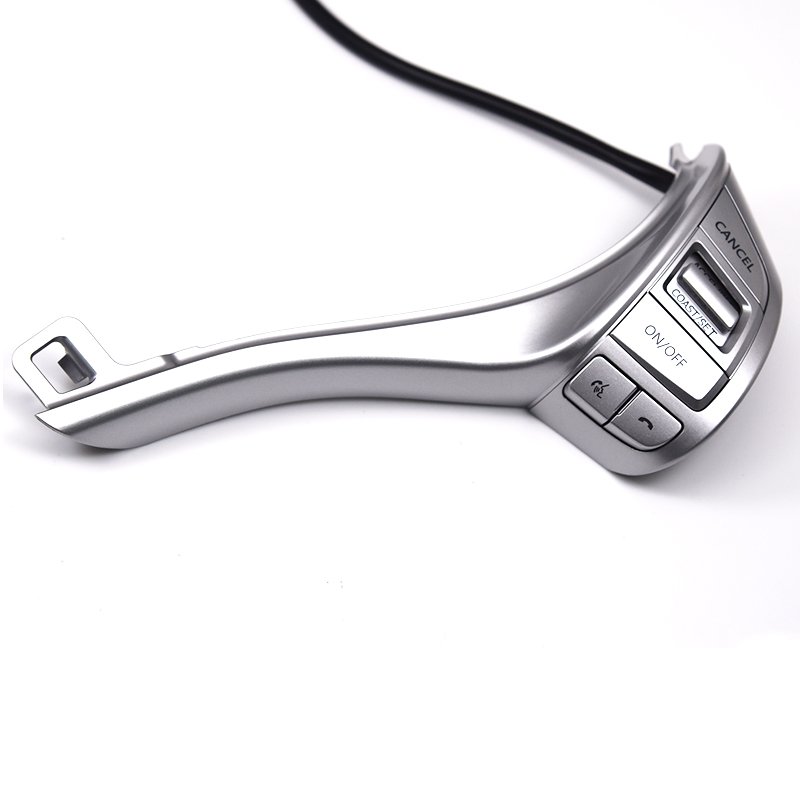 New Teana Tuda Navara Cruise Control Retrofit Multifunctional Steering Wheel Buttons With Advanced Accessories