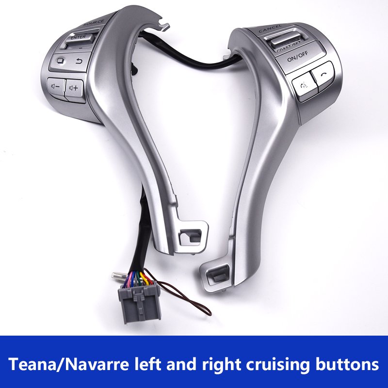 New Teana Tuda Navara Cruise Control Retrofit Multifunctional Steering Wheel Buttons With Advanced Accessories