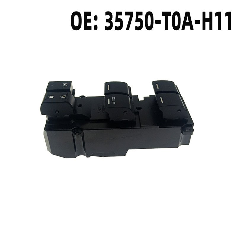 35750-T0A-H11 Glass Lifter Switch Electric Window Control Switch for Honda 12-16 CRV