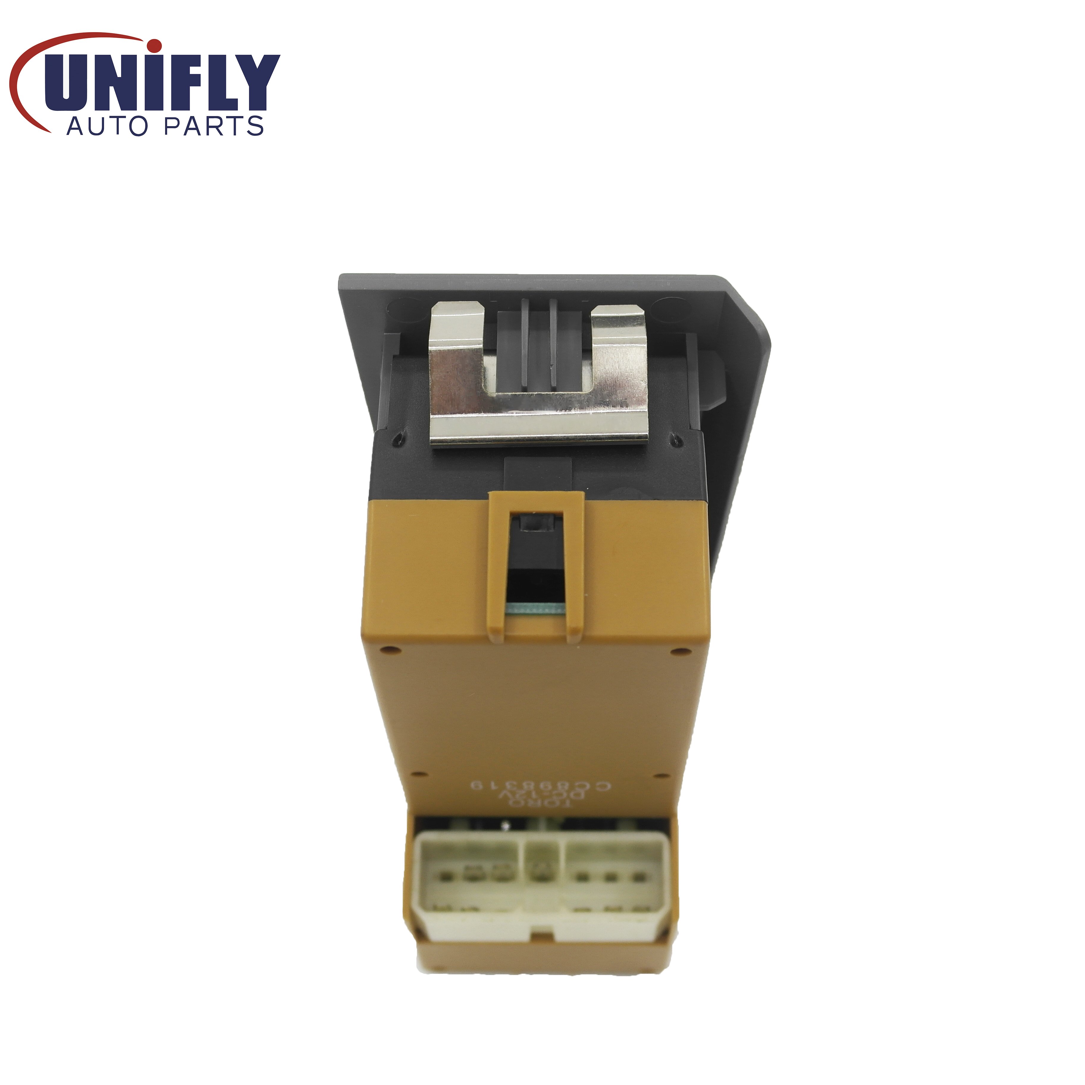 Unifly Power Window Master Switch for MISUBISHI CC898318 CC898319 CC898320 12V 24V LHD RHD
