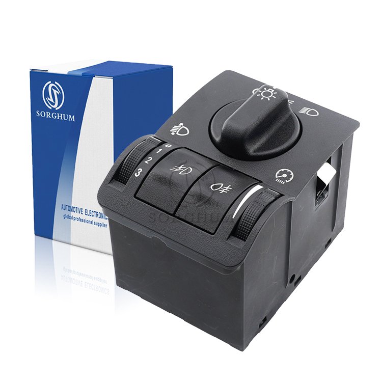 Master Headlight Control Switch for OPEL Astra G 98-09 90437440