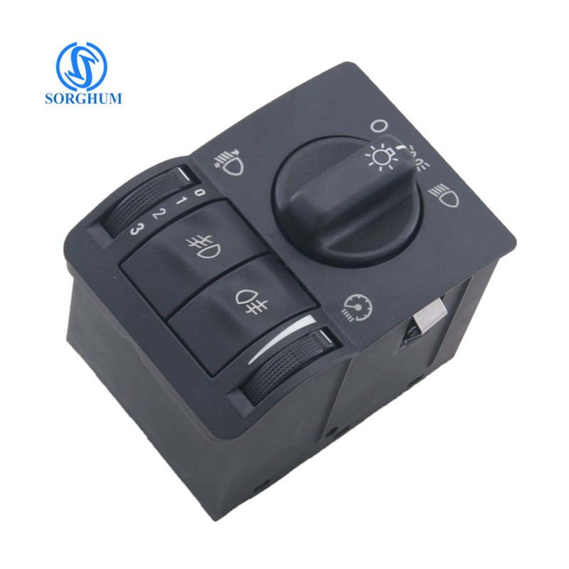 Master Headlight Control Switch for OPEL Astra G 98-09 90437440