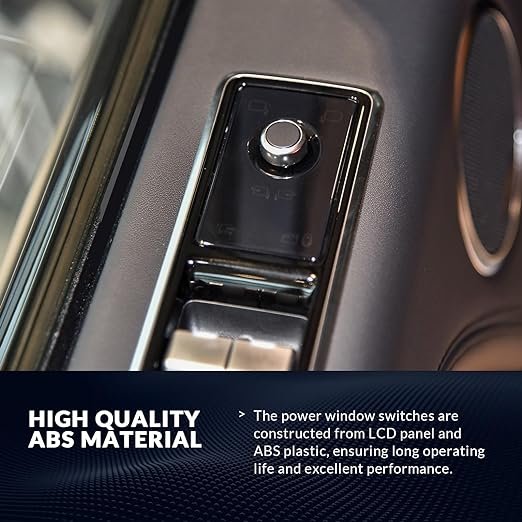 Car Window Lift Switches Control Button Assembly for Land Rover Range Rover Sport 2014-2017 Electric System