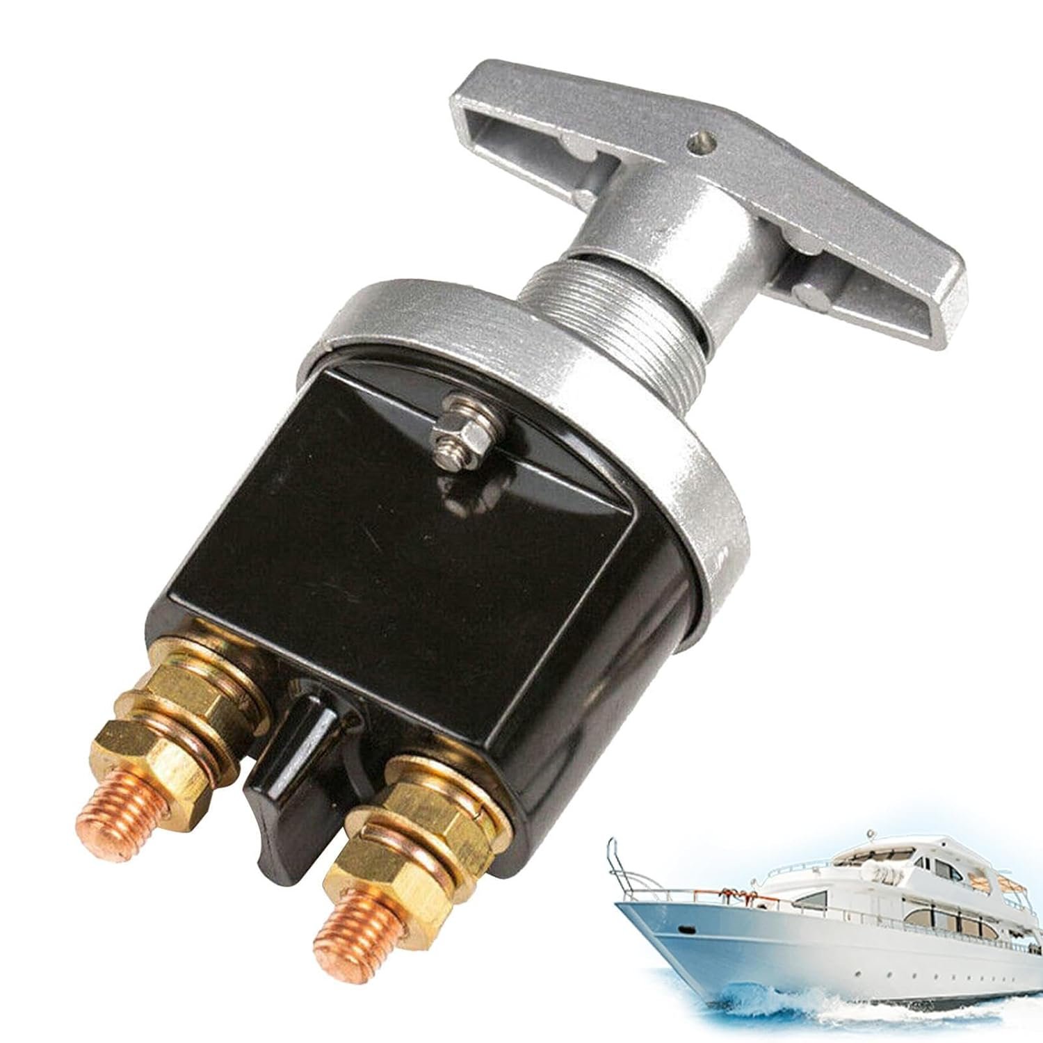 DC 12V-36V 250A Battery Kill Switch for Auto Car RV Boat