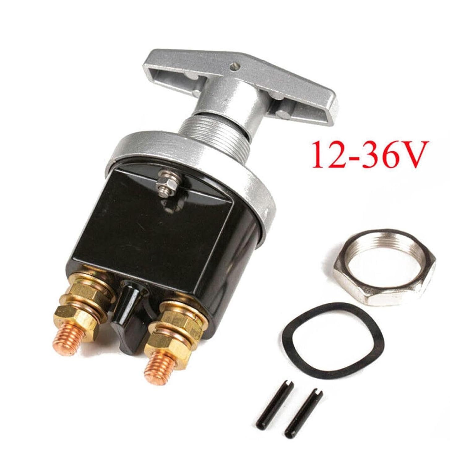 DC 12V-36V 250A Battery Kill Switch for Auto Car RV Boat