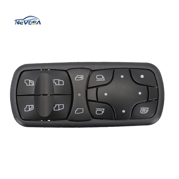 Nevosa A9438200097 9438200097 Power Window Lifter Control Switch for Mercedes Benz Truck Actros/Antos/Arocs/Axor/ MP1 / MP2