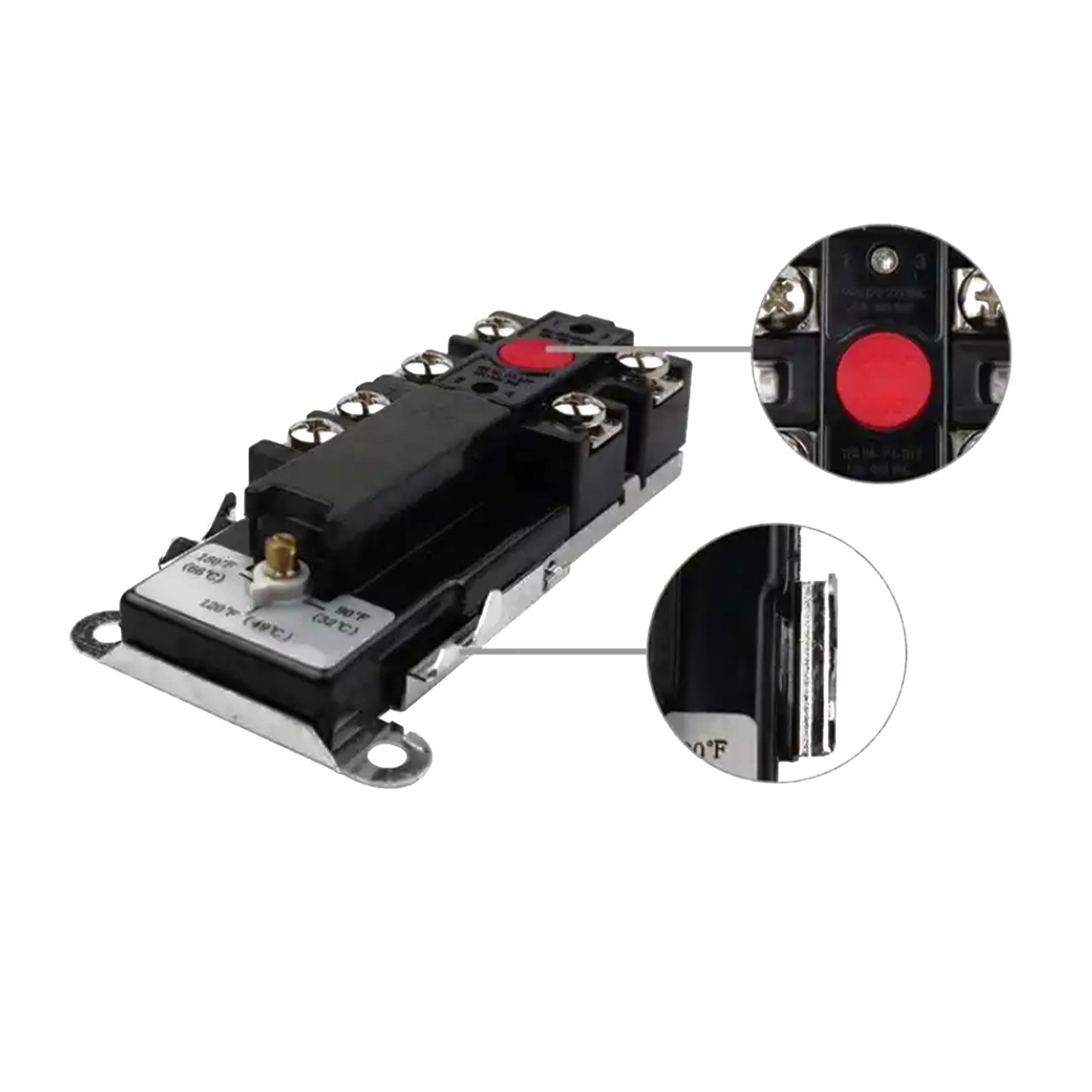 BOK Excellent Price Household Water Heater Thermostat Thermal Switch Temp Control Switch