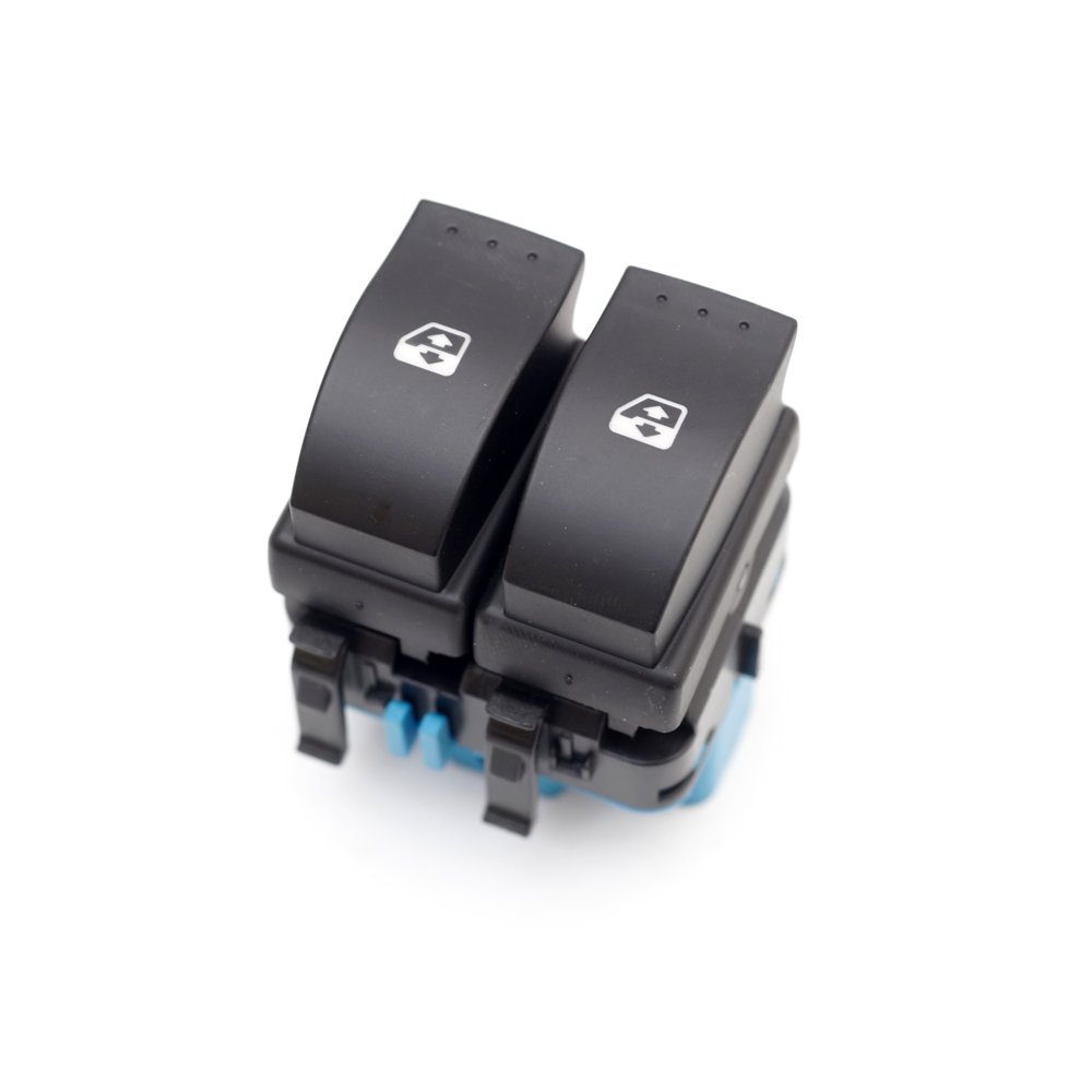 Car Electric Power Window Side Glass Control Switch Auto Window Lifter Button for Renault Megane II 2002-2016 OEM NO 8200107772