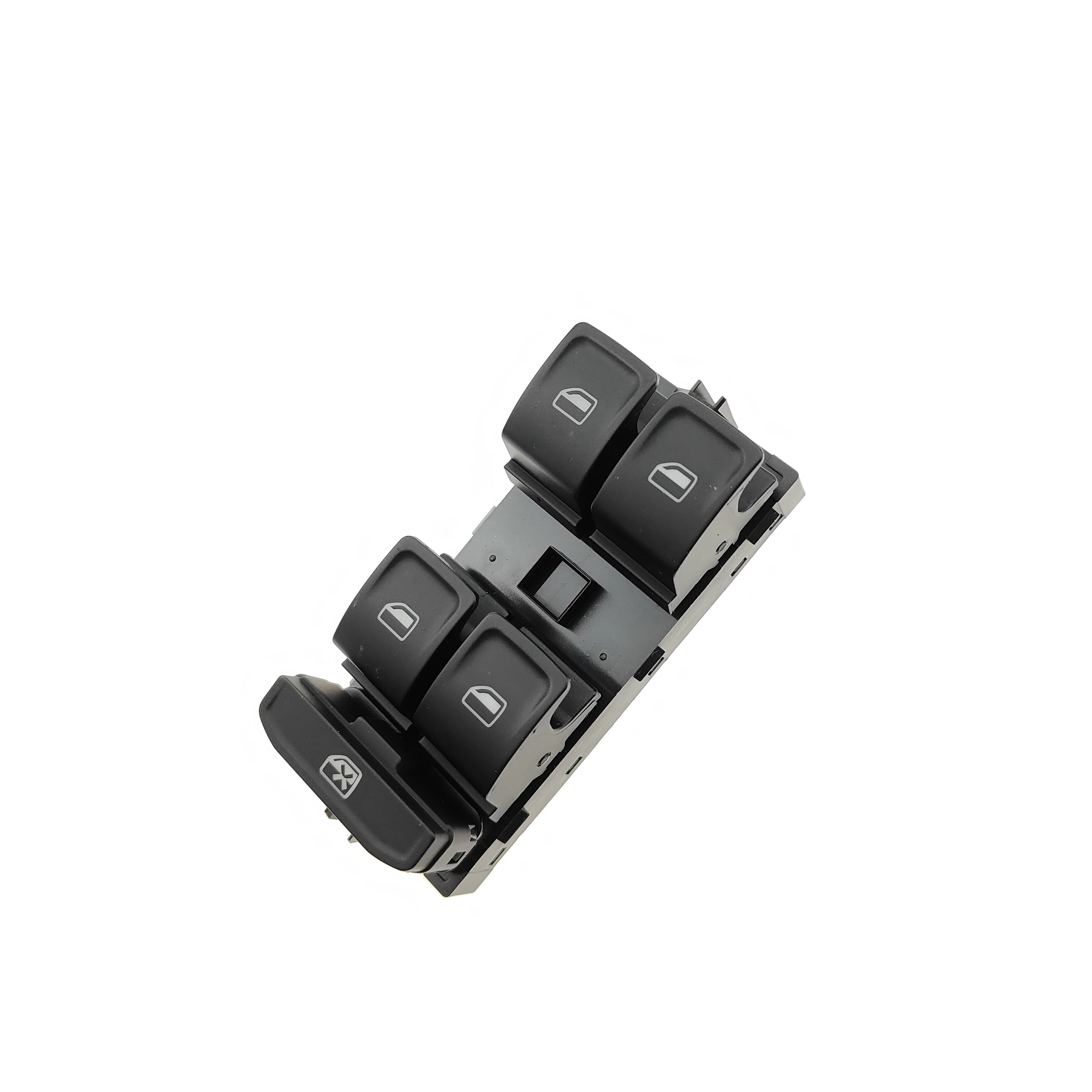 Car Auto Chrome Master Power Window Lifter Control Combination Switches Button OE 18D 959 857 H 18D959857H for VW Sagitar