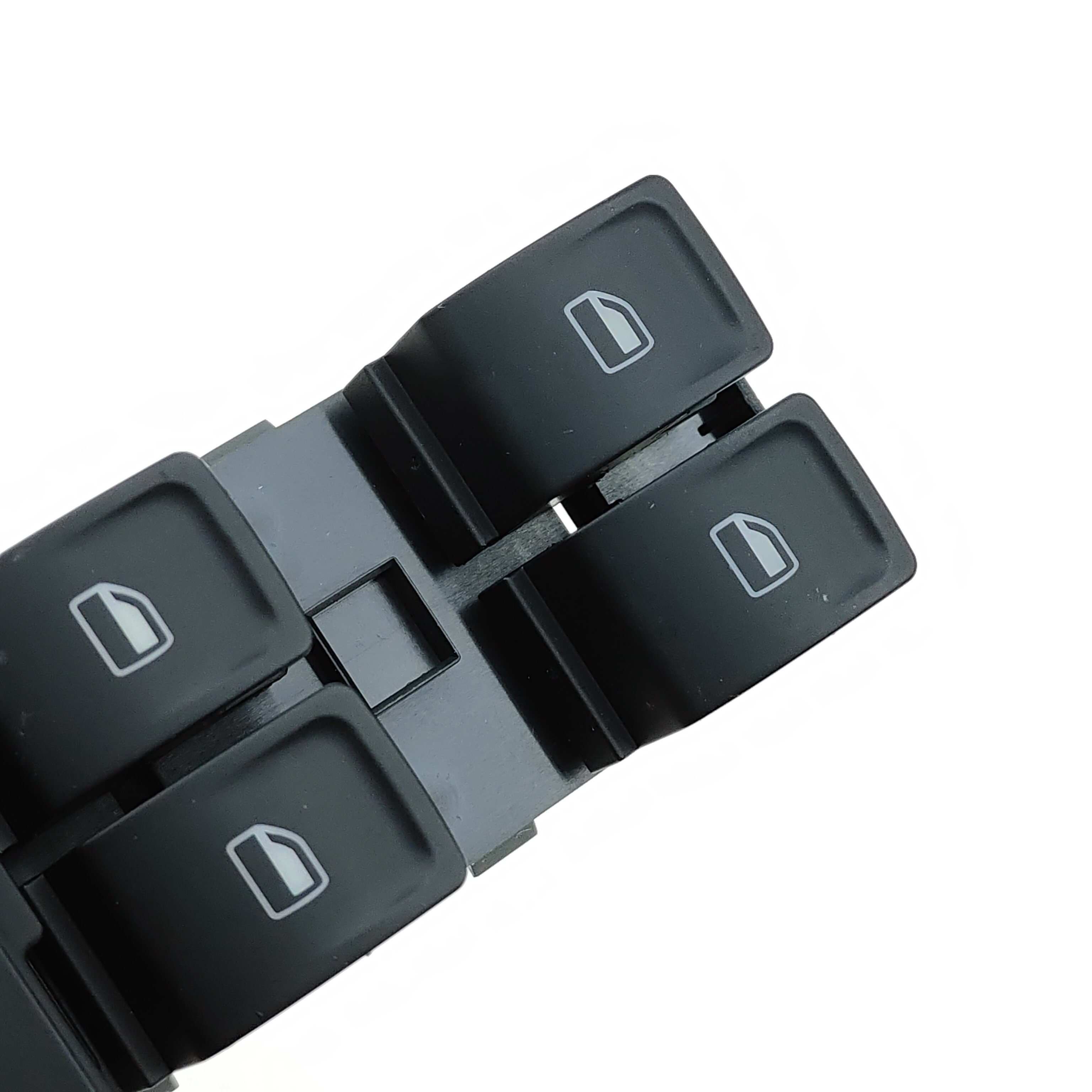 Car Auto Chrome Master Power Window Lifter Control Combination Switches Button OE 18D 959 857 H 18D959857H for VW Sagitar