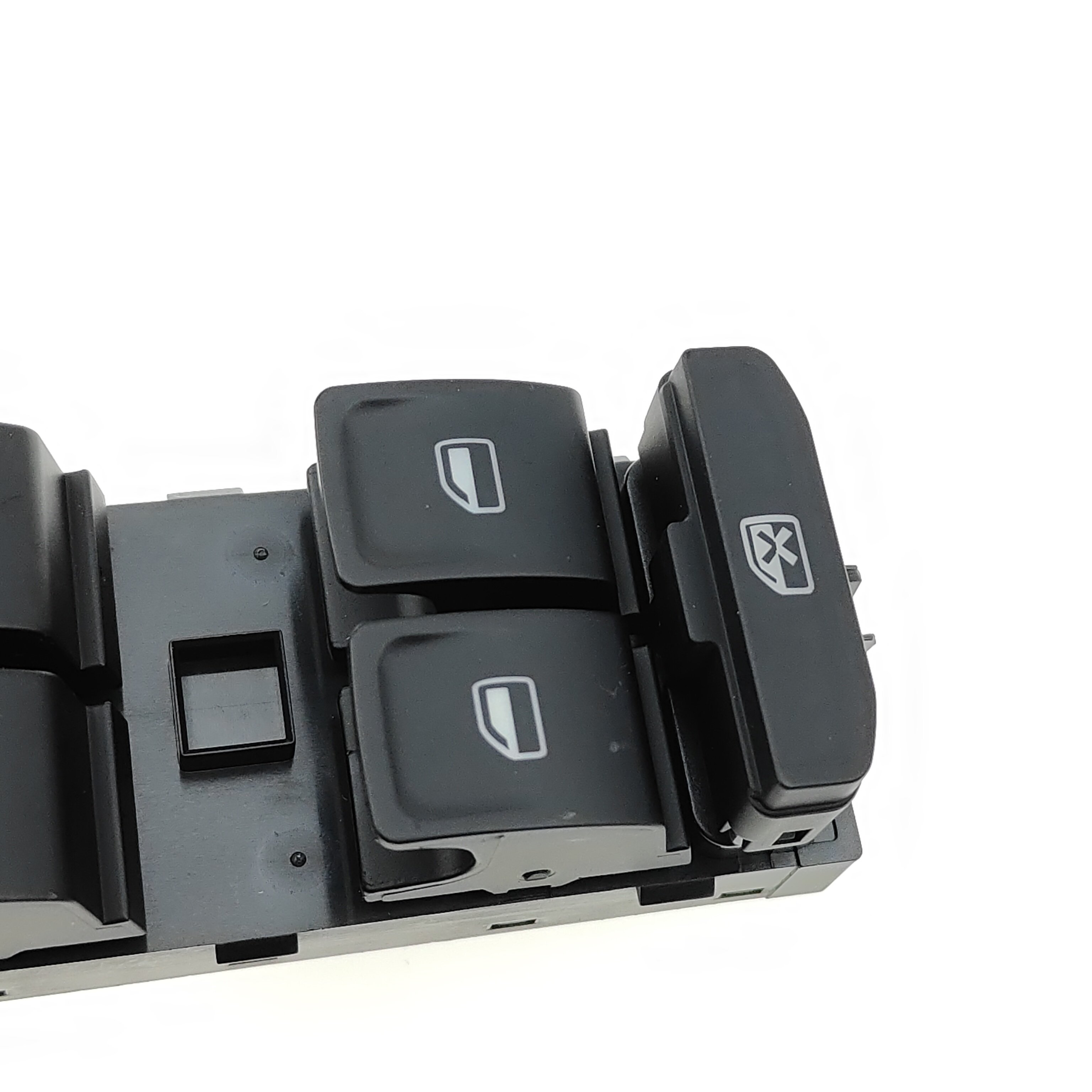 Car Auto Chrome Master Power Window Lifter Control Combination Switches Button OE 18D 959 857 H 18D959857H for VW Sagitar
