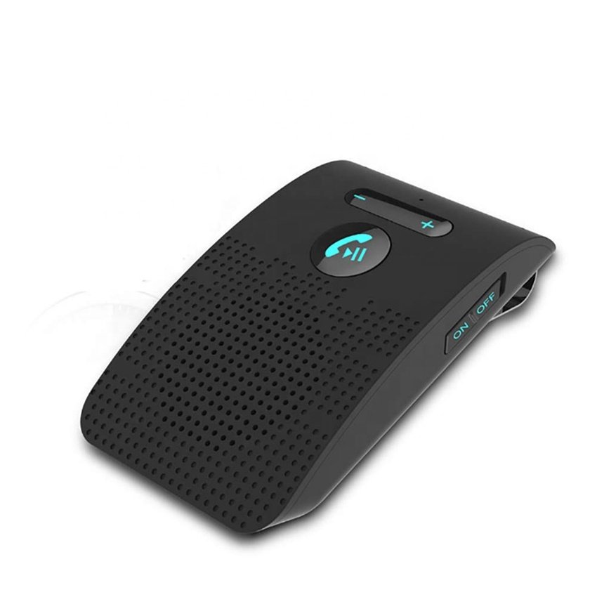 New Car Bluetooth Speaker Handsfree Wireless Noise Cancellation Stereo Car Music Player Bluetooth Car Sun Visor Speaker