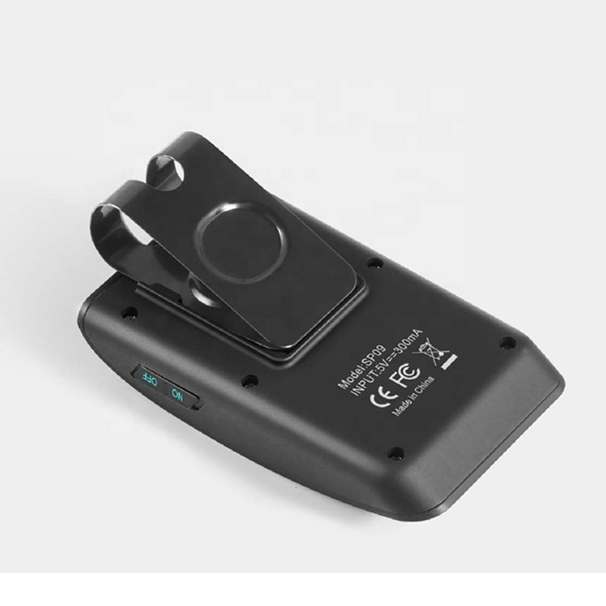 New Car Bluetooth Speaker Handsfree Wireless Noise Cancellation Stereo Car Music Player Bluetooth Car Sun Visor Speaker