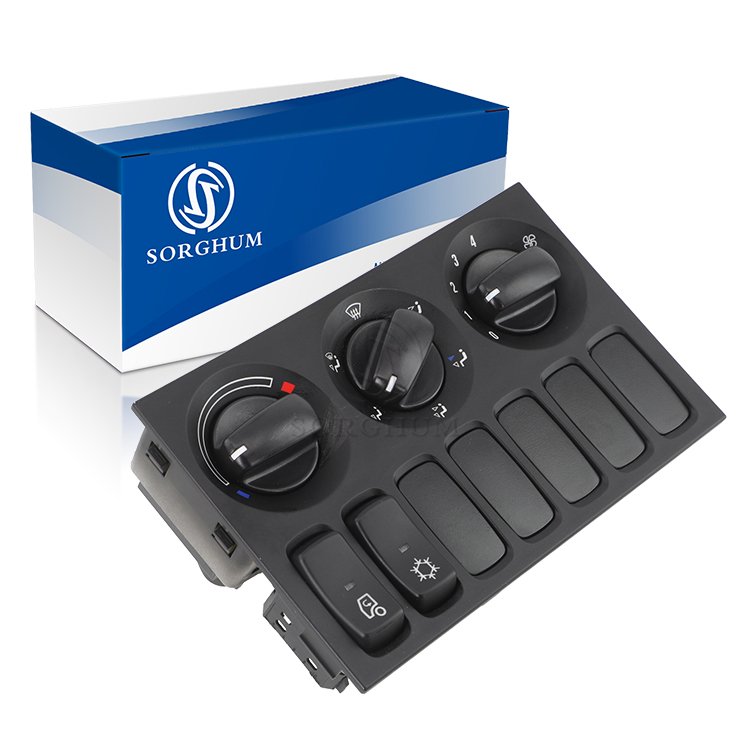 Sorghum 1797411 1543095 Heater Control Unit Air Conditioning Control Switch for Scania