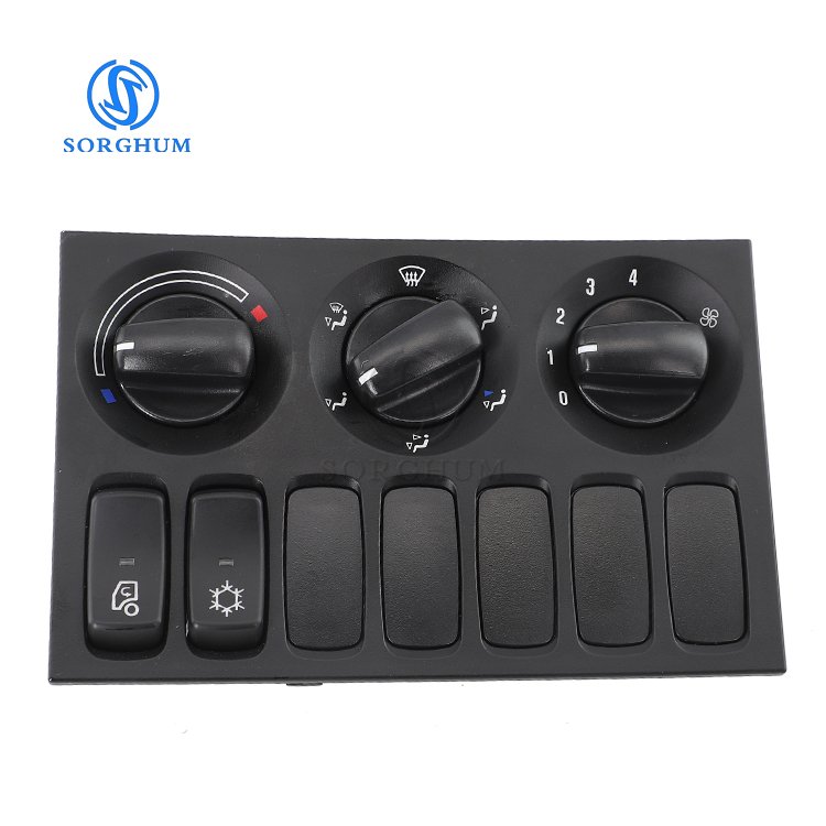Sorghum 1797411 1543095 Heater Control Unit Air Conditioning Control Switch for Scania
