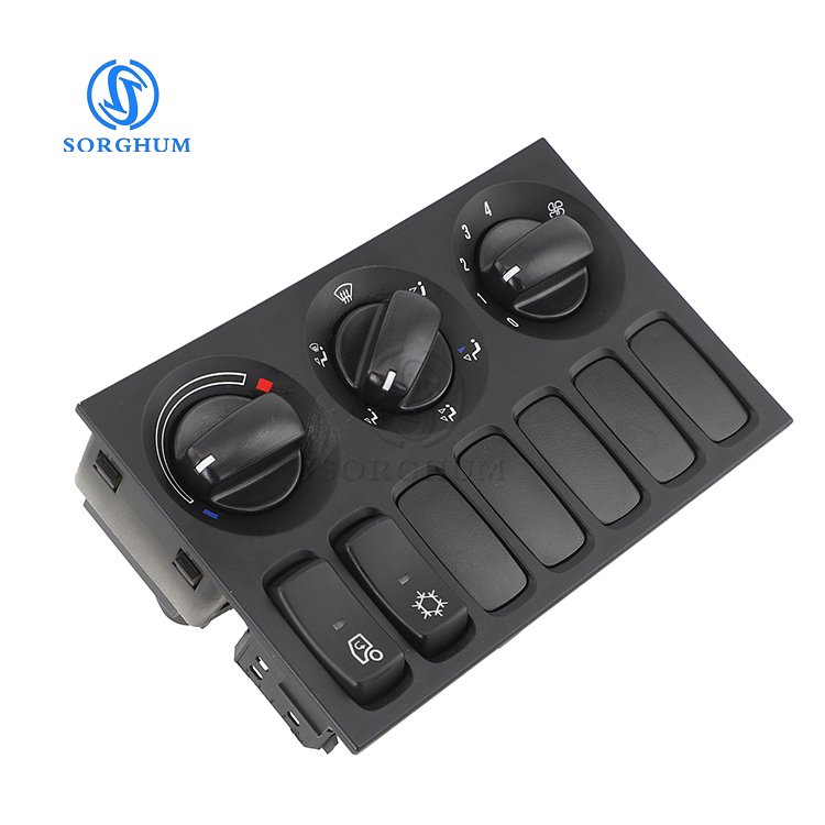 Sorghum 1797411 1543095 Heater Control Unit Air Conditioning Control Switch for Scania