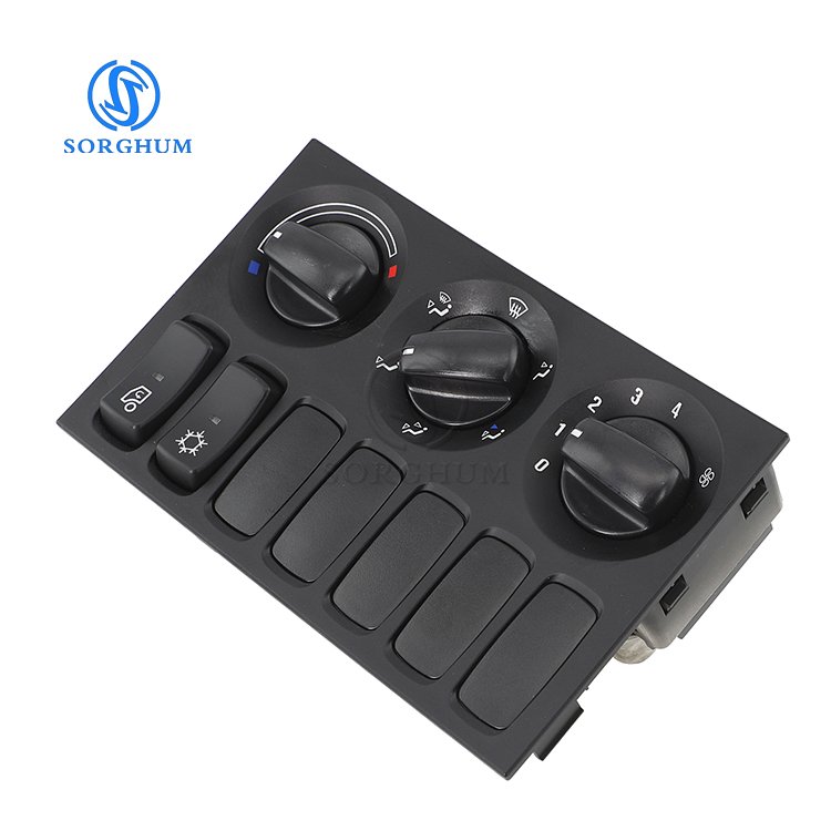 Sorghum 1797411 1543095 Heater Control Unit Air Conditioning Control Switch for Scania