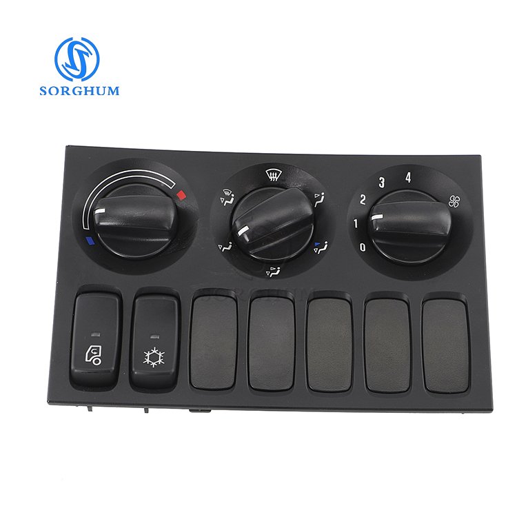 Sorghum 1797411 1543095 Heater Control Unit Air Conditioning Control Switch for Scania