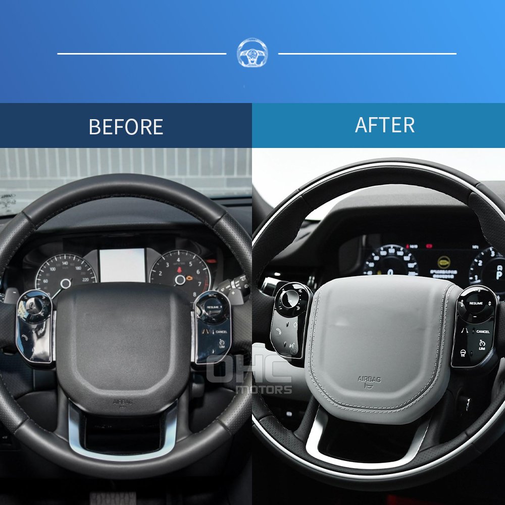Steering Wheel Remote Control Switch Fit for Range Rover Vogue L405 Sport L494 Car Steering Wheel Control Audio Switches