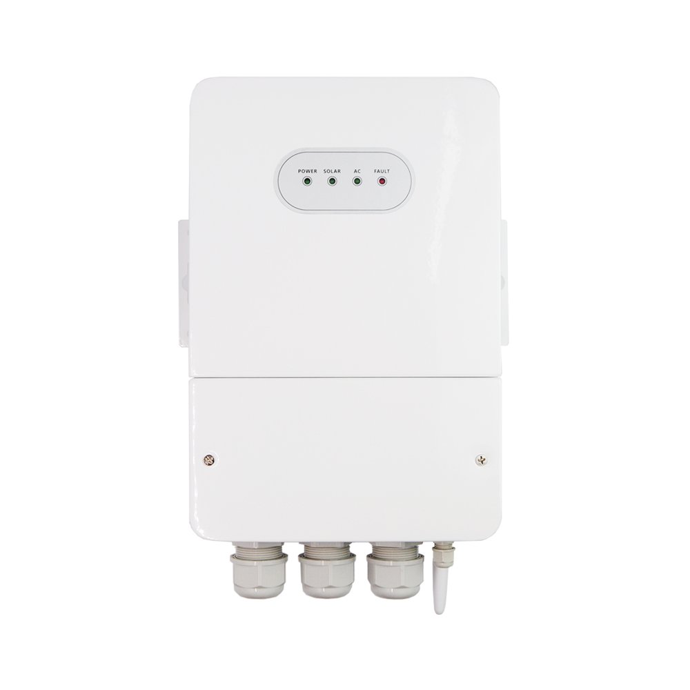 2KW 4KW 6KW MPPT Solar Water Heater Controller AC PV Auto Switch Household Water Tank Solar Geyser Electric Split Connection