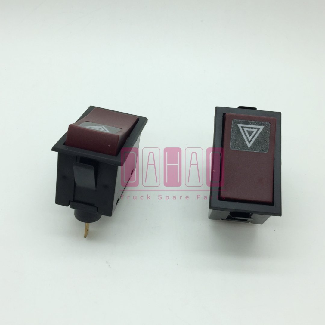 DAHAO High Quality Truck Warning Light Switch Hazard Warning Switch 1578700 for VLV
