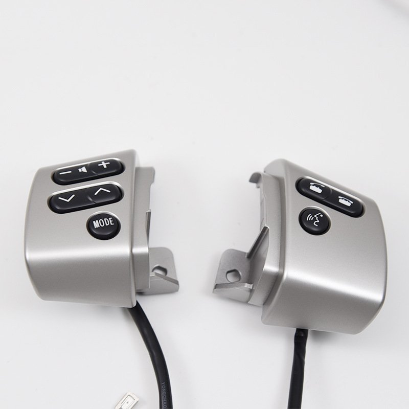 Muchkey Audio Control Steering Wheel Remote Button for Toyota FJ Cruiser