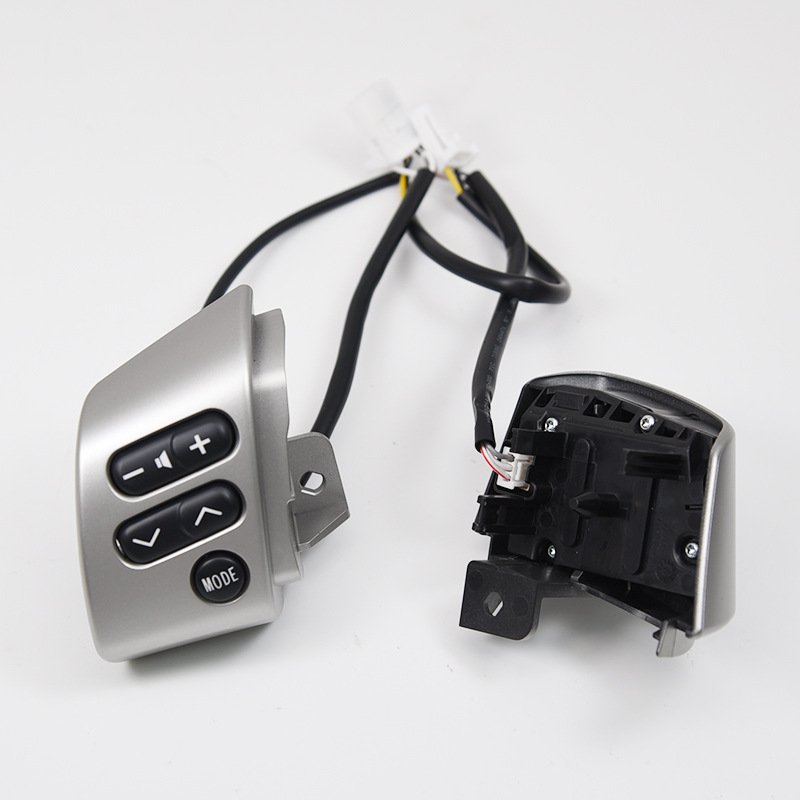 Muchkey Audio Control Steering Wheel Remote Button for Toyota FJ Cruiser