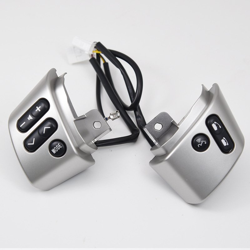 Muchkey Audio Control Steering Wheel Remote Button for Toyota FJ Cruiser