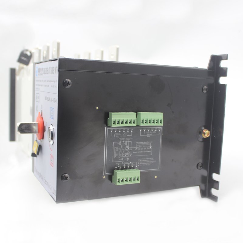 4P 350A 320A 280A 400V Dual Power Automatic Switching Switch ATSE 400 Amp Automatic Transfer Switch