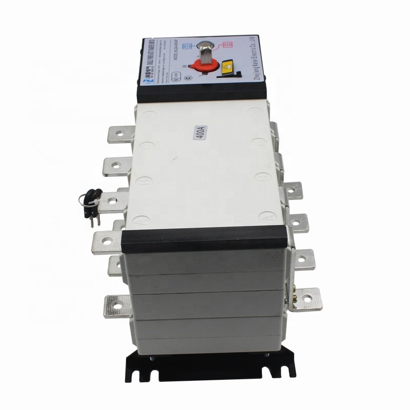 4P 350A 320A 280A 400V Dual Power Automatic Switching Switch ATSE 400 Amp Automatic Transfer Switch