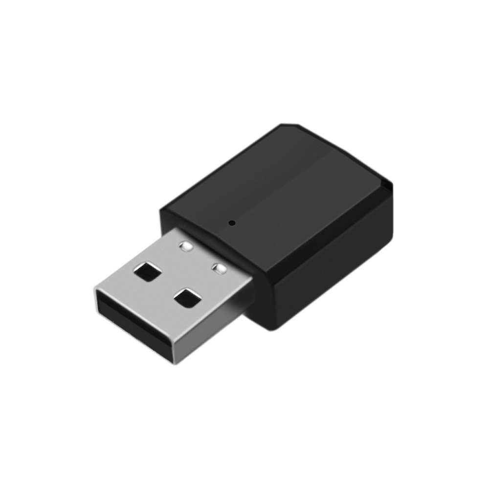 Doonjiey 2 In 1 USB Wireless 5.0 Audio Transmitter/Receiver Adapter For TV/PC/Car Grace Wireless Transmitter/Receiver