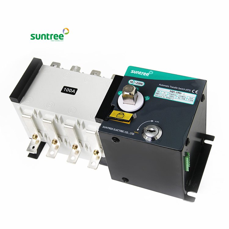 CE CCC TUV Certification Ac 220v Automatic Transfer Switch Switches Generator