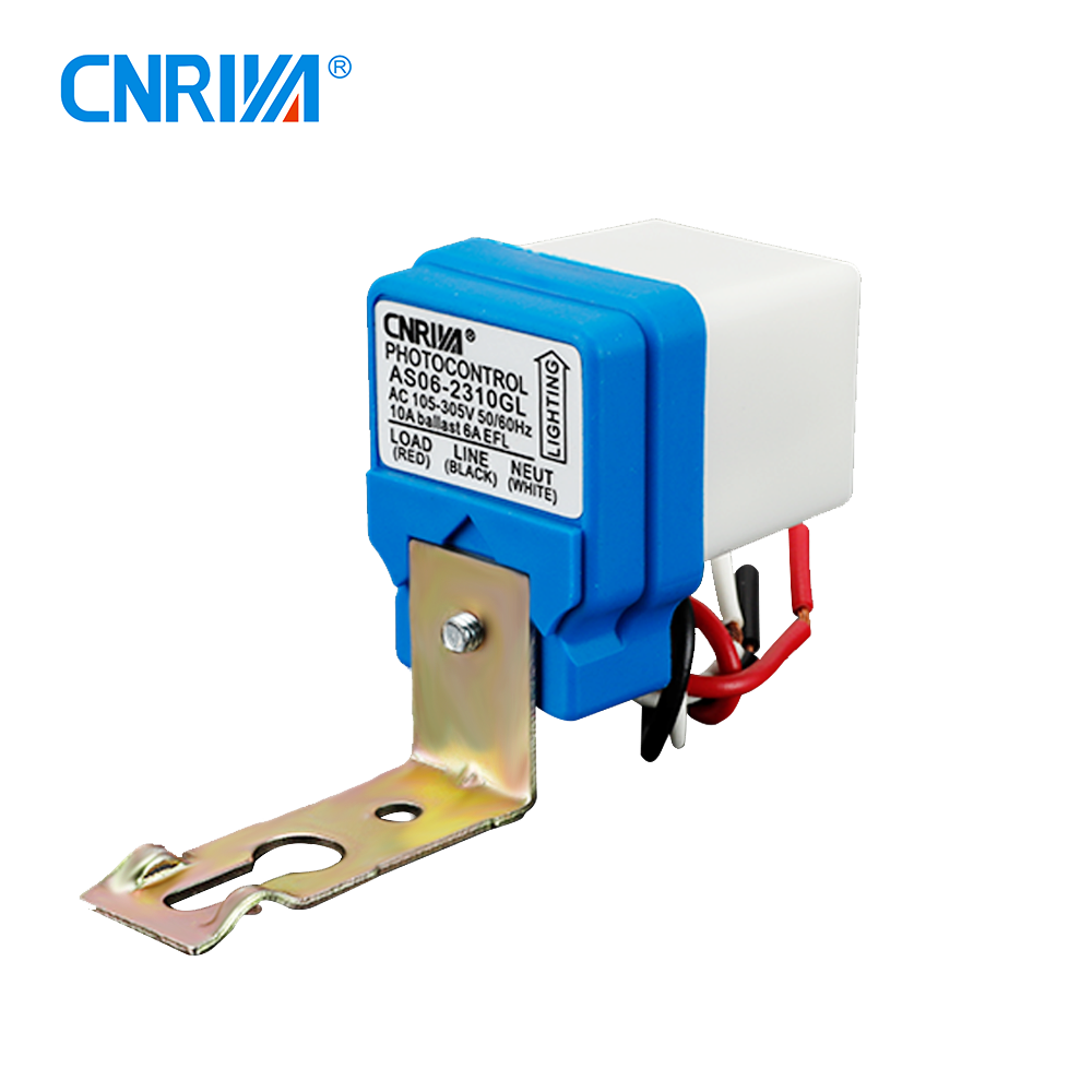 CNRIYA 10A AC 220V Automatic Auto on Off Street Light Switch Photo Control Sensor Switch