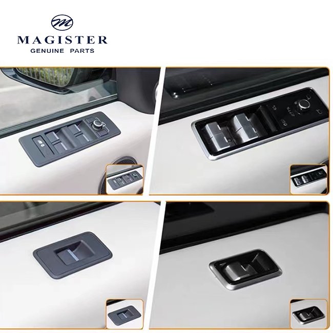 Left Front Window Switch LCD Button Front Right Rear Window Switch LR113038 LR123006 LR166298 Fit for Land Rover Range Rover