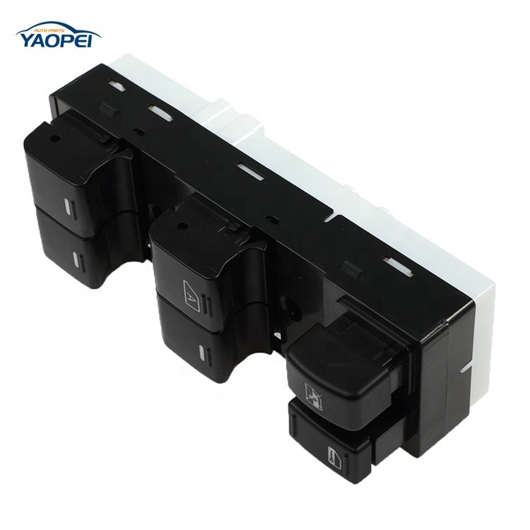 25401-ZN40A YAOPEI LHD Performance Electric Window Switch for Nissan Altima 2007-2012