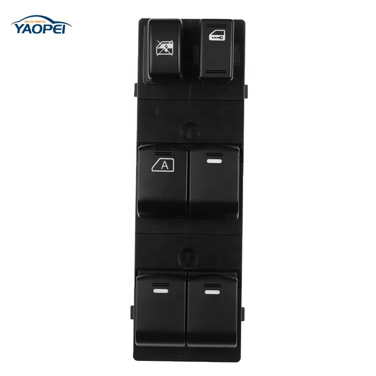 25401-ZN40A YAOPEI LHD Performance Electric Window Switch for Nissan Altima 2007-2012