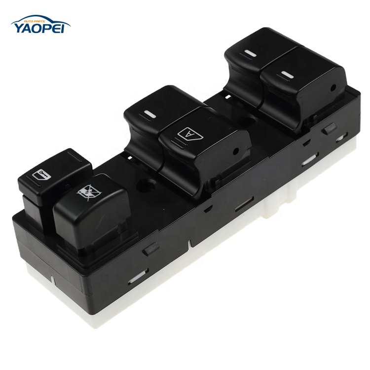 25401-ZN40A YAOPEI LHD Performance Electric Window Switch for Nissan Altima 2007-2012
