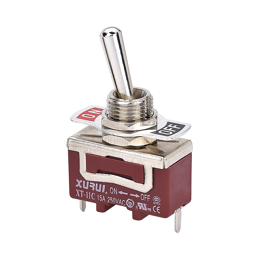 Auto Boat 15A Metal Handle Cars Toggle Switches
